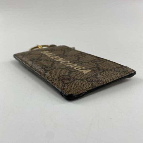 GUCCI x BALENCIAGA Neck Strap Business Card Holder/Card Case 681706/1147 Hack... - Picture 4 of 10